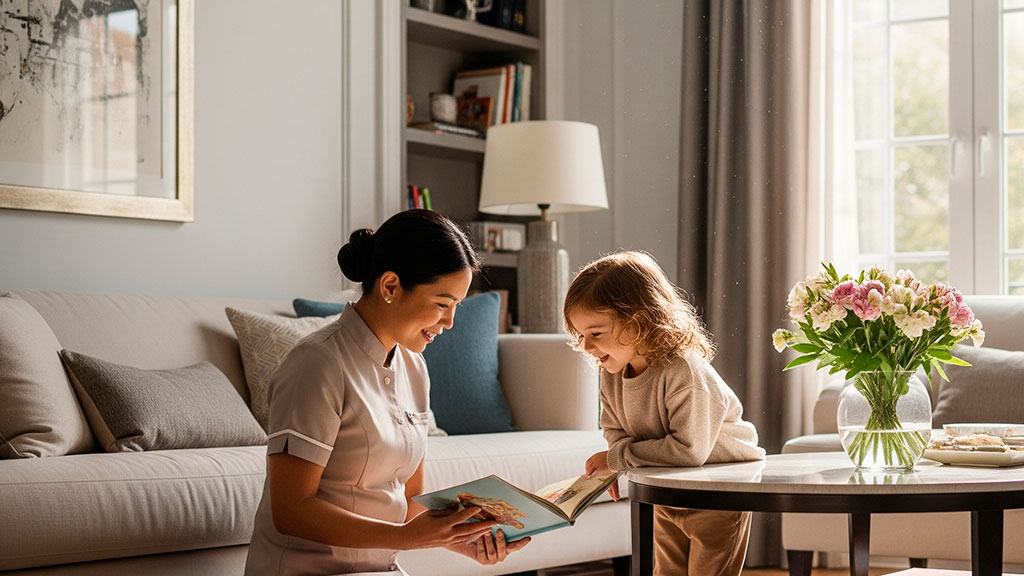 how filipino staff contribute to family happiness