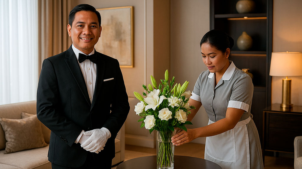 The modern butler
