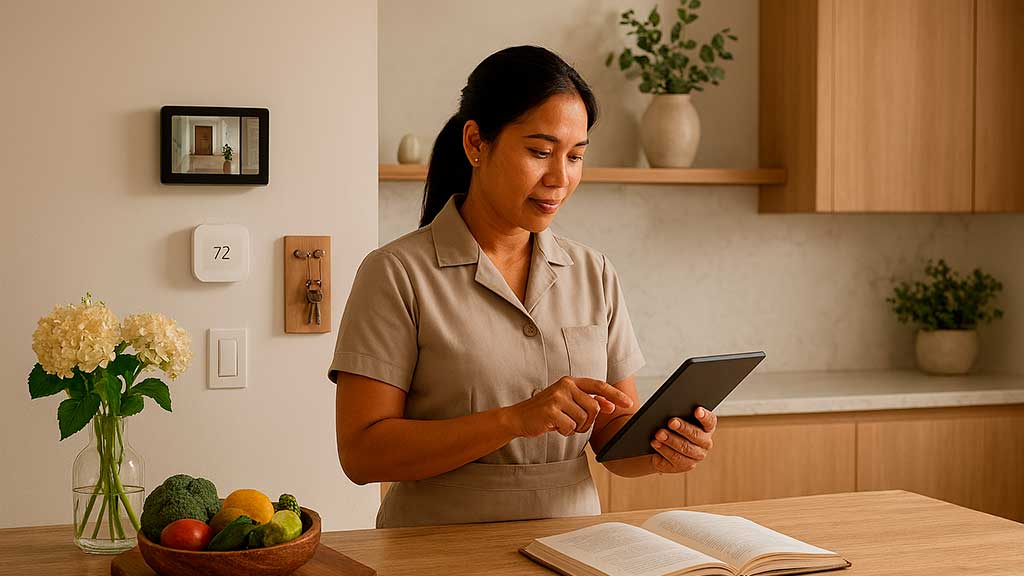 Smart home management