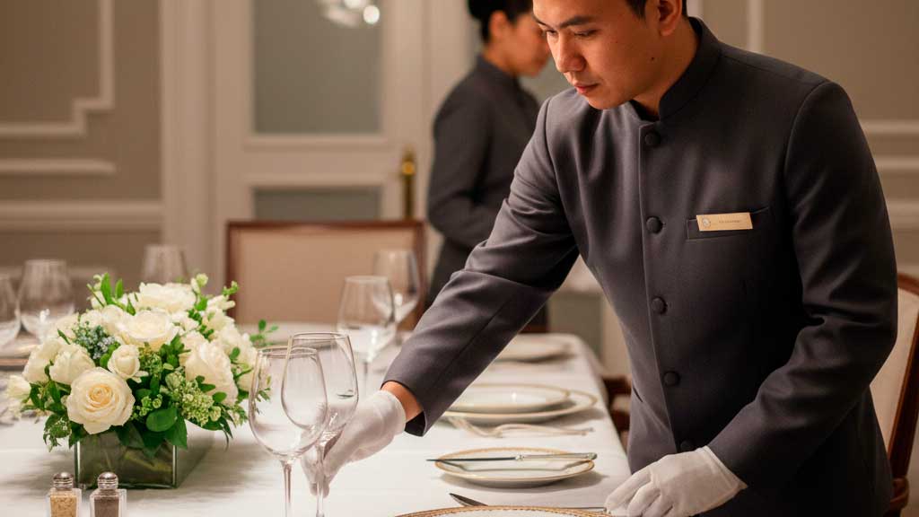 Table protocol and etiquette