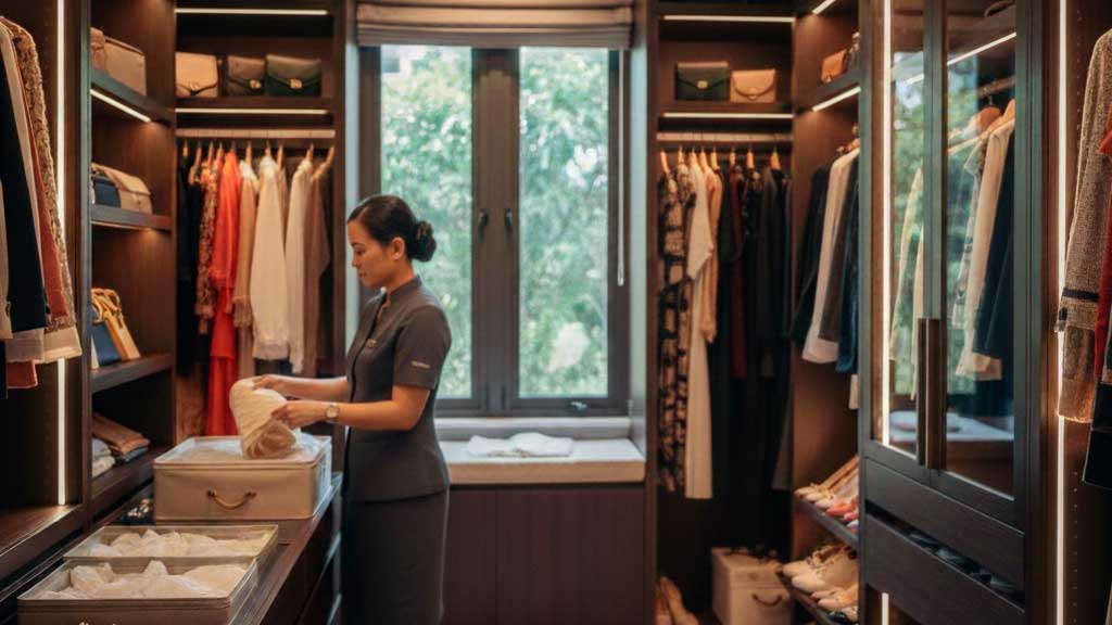 The care of textiles and noble materials