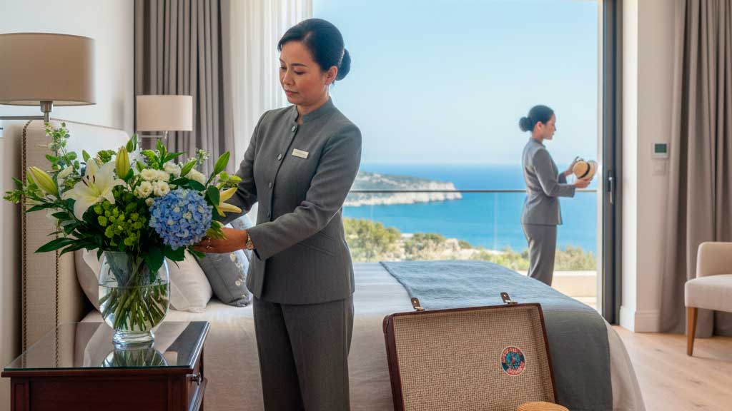 Vacation home management