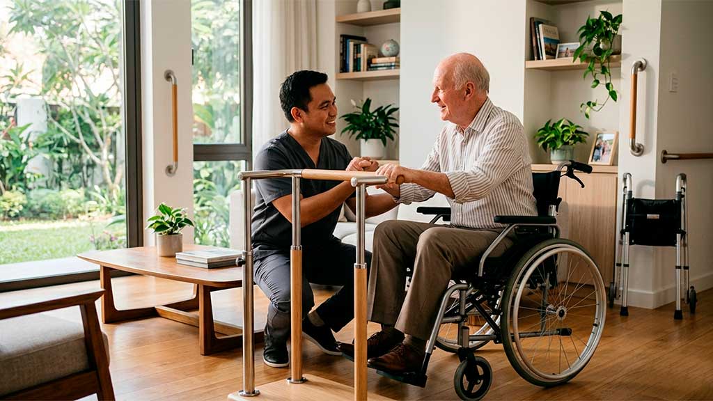 Support in mobility and autonomy