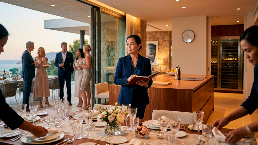 The host’s time management