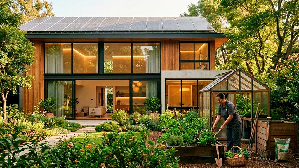 The sustainable home