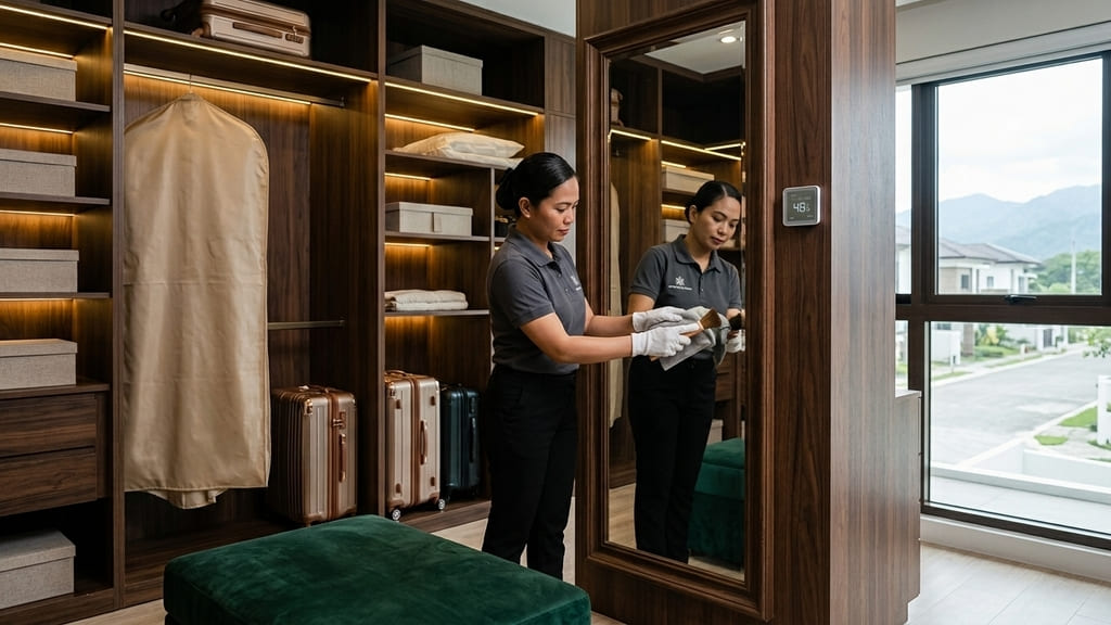Preventive management of vacant residences