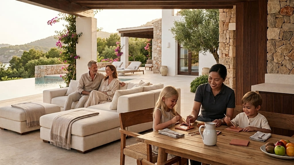 domestic assistance parents during holidays